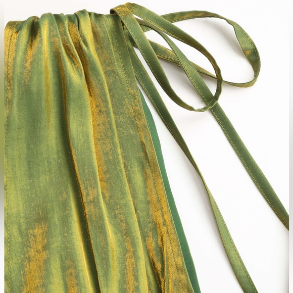 Cider Dresses Nwt Cider Sparkly Green Dress Poshmark